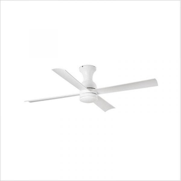 FARO VENTILATOR FRASER 120cm WHITE 4 BLADES LED16W