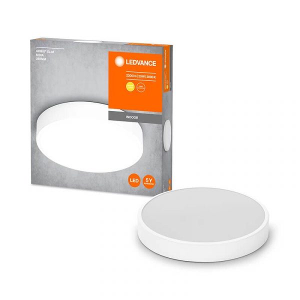 Svjetiljka Orbis Slim MOIA 280mm 20W 830 bijela - Slika 3