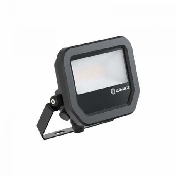 Reflektor FL 10 P 8/6W 3000K 1100LM crni