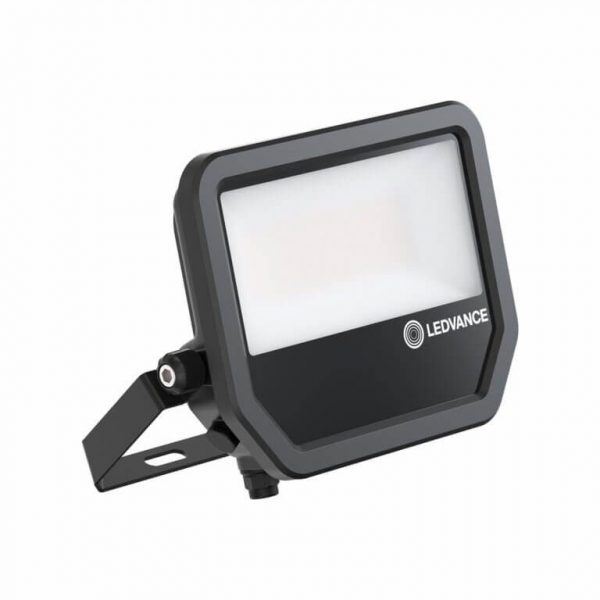 Reflektor FL 50 P 41/27W 3000K 5500LM crni