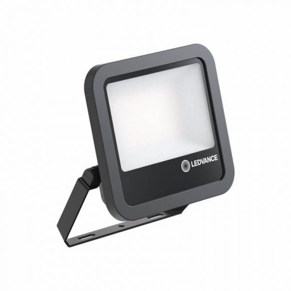 Reflektor FL 100 P 69/53W 4000K 10000LM crni