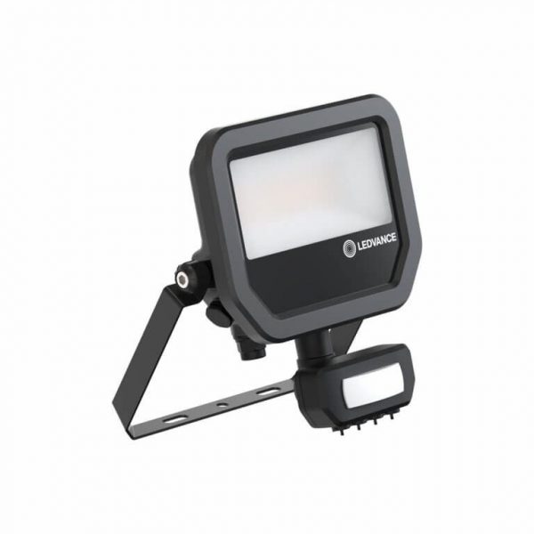 Reflektor FL 20 SEN 17/11W 3000K 2200LM crni